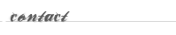 menu button for contact