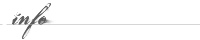 menu button for info